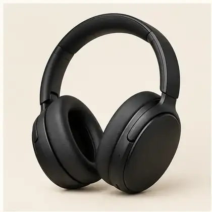 Over-ear headphones